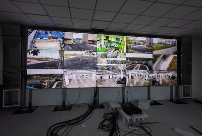 河北保定卷烟厂安全监控系统监控服务