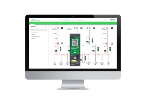 施耐德电气电力监控系统 卓越的环保用电实时监测与安全守护者